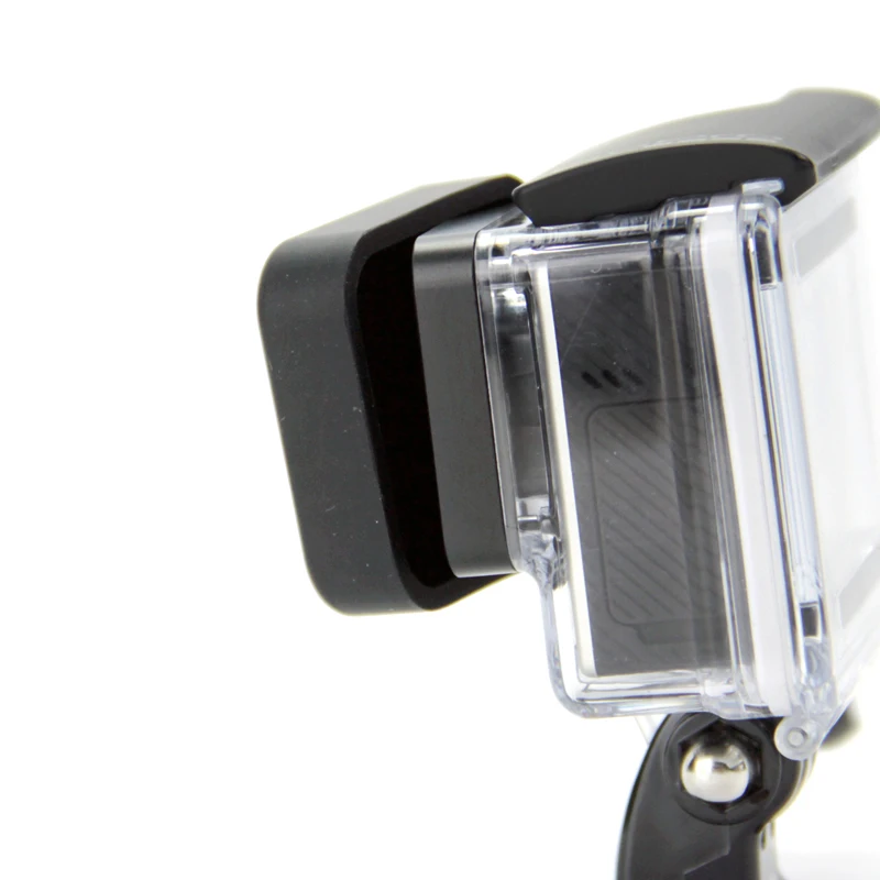 SnowHu для GoPro аксессуары корпус Защитный Водонепроницаемый чехол силиконовый