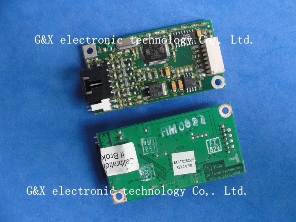 EXII-7720SC-02 EX11-7720SC-02 PC1-M.94V0.4001 Сенсорный экран контроллер