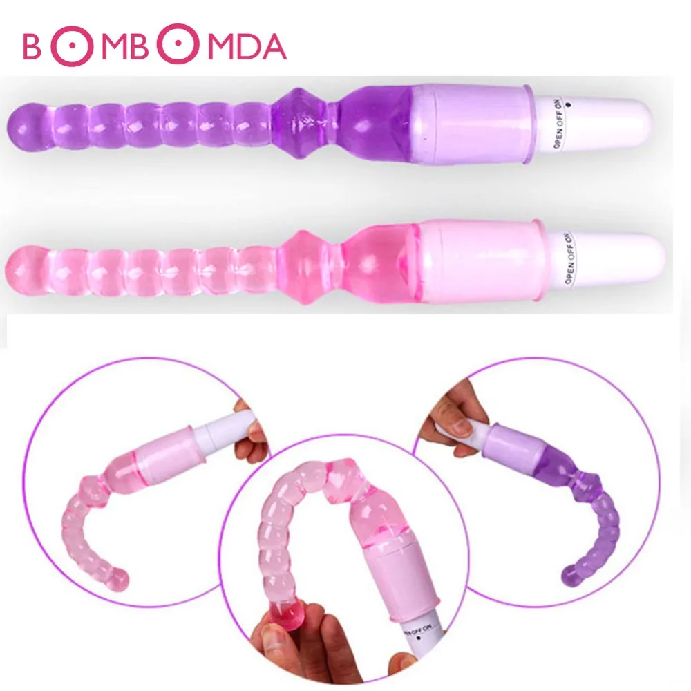 Анальная пробка стимулятор анальная бусин палочка для мастурбации O3 | Красота и