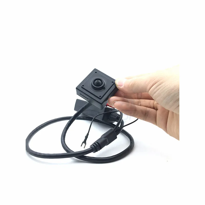 H.264 H.265 P2P Onvif HD аудио и видео мини POE IP камера контактный отверстие с слот карты Micro SD для банкомата использовать микро-камеру