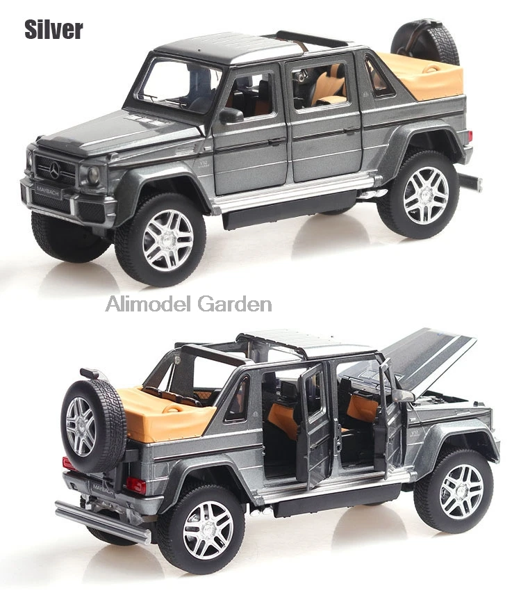 Новинка 1:32 Maybach Benz G650 литая модель автомобиля литые игрушки и игрушечные машины игрушечные машинки Детские игрушки для детей Подарки Игрушка для мальчика