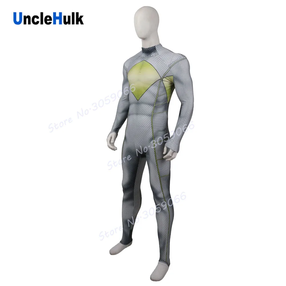 Костюм знарфа морфина из белого спандекса для косплея на Хэллоуин | UncleHulk|Костюмы