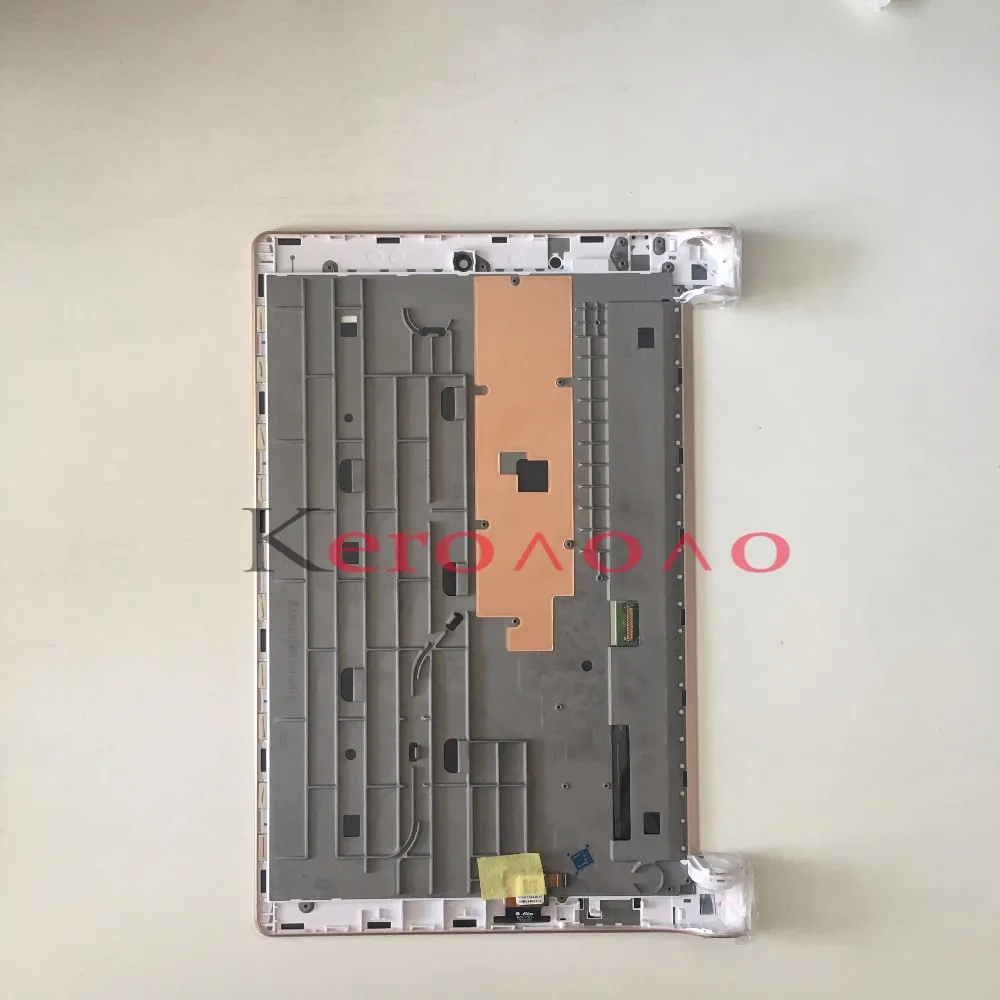 Для lenovo Yoga 10 B8080 B8080-F B8080-H ЖК-дисплей панель сенсорный экран дигитайзер стекло в сборе с рамкой Запасная часть