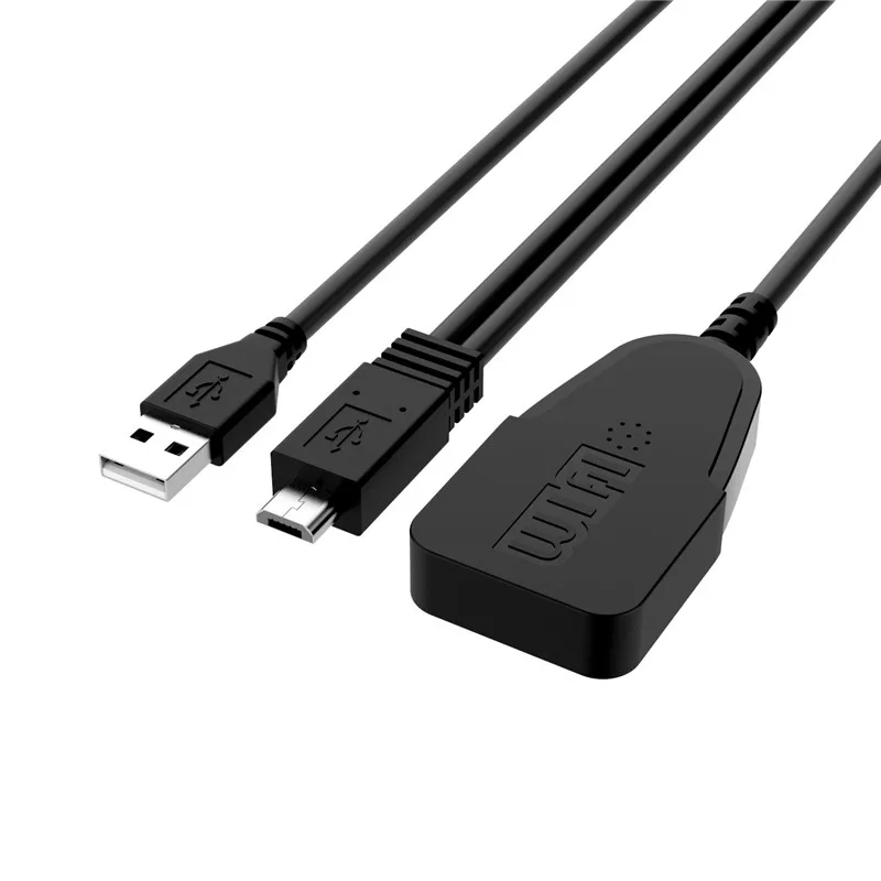 Robotsky 1080 P беспроводной wifi-ключ приемник HDTV HDMI адаптер телефон зеркалирование сплиттер кабель для iPhone samsung планшет