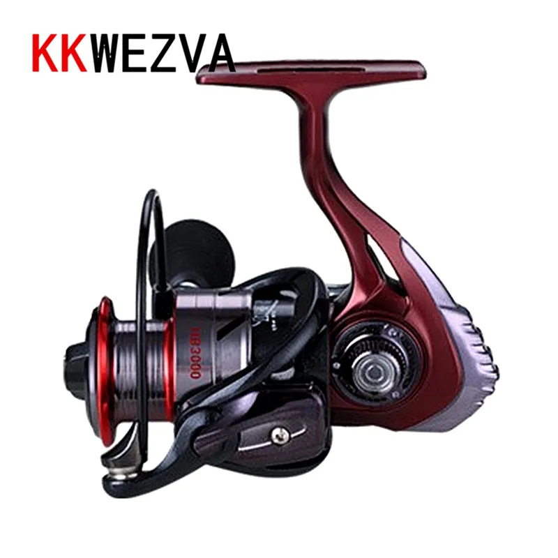Металлическая глубокая чаша KKWEZVA 2000H 5000H спиннинговая Рыболовная катушка
