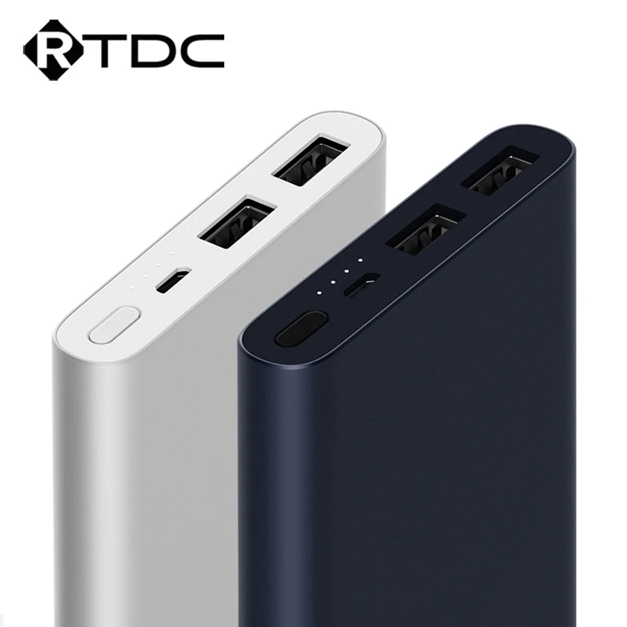 Портативное зарядное устройство Xiaomi Mi 10000 мАч 18 Вт с функцией быстрой