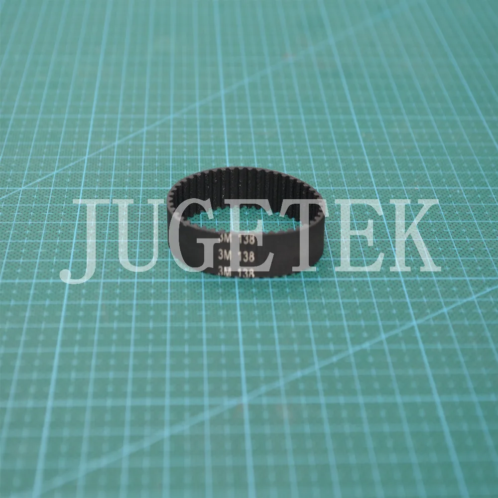 Ремень ГРМ HTD 3M с замкнутым контуром длина 138 мм 46 зубьев ширина 9