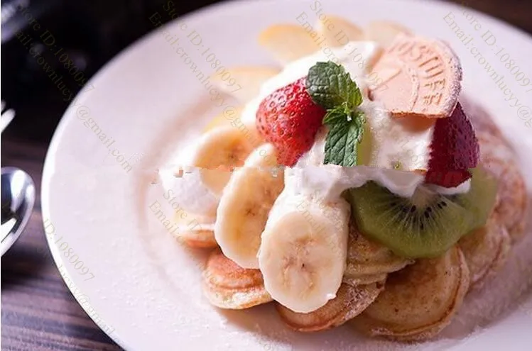 Промышленная антипригарная электрическая машина для блинов 110 В 220 25 шт.|dutch