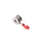 RC 25T серводвигатель, драм, трейлер, зацепка для 110 радиоуправляемого гусеничного автомобиля, осевой SCX10 90046 D90 Traxxas TRX4