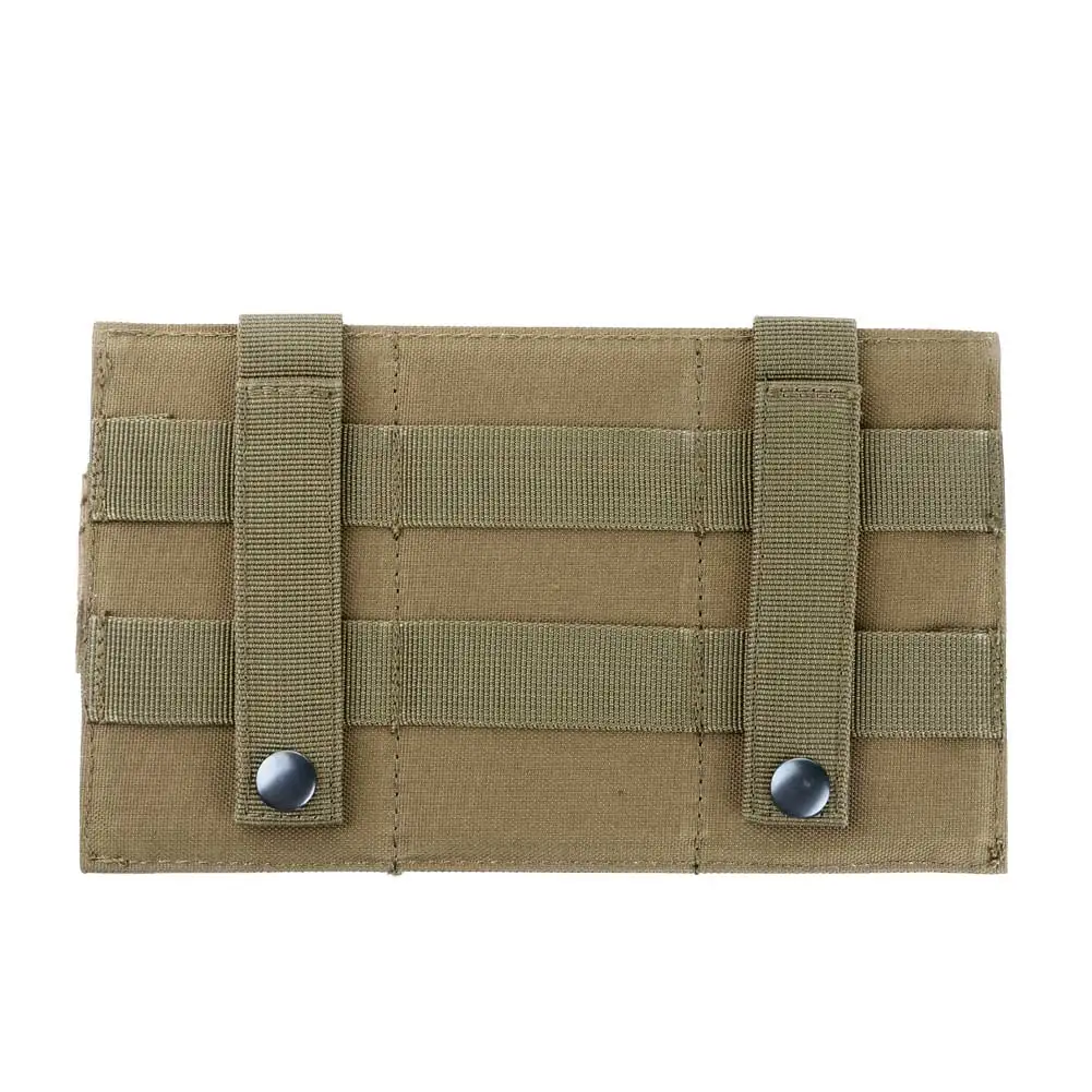 Портативный Открытый Охота Quick Release Molle тактический военный эластичный тройной M4 подсумок пистолетный мешочек картридж застежка сумки