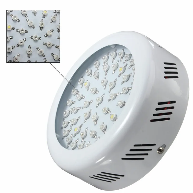 150 Вт мини НЛО светодиодный светодиод для выращивания растений полный спектр