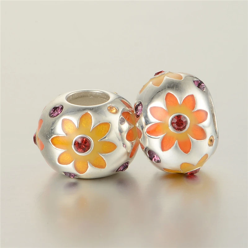 Серебряные шарики для изготовления ювелирных изделий из стерлингового серебра