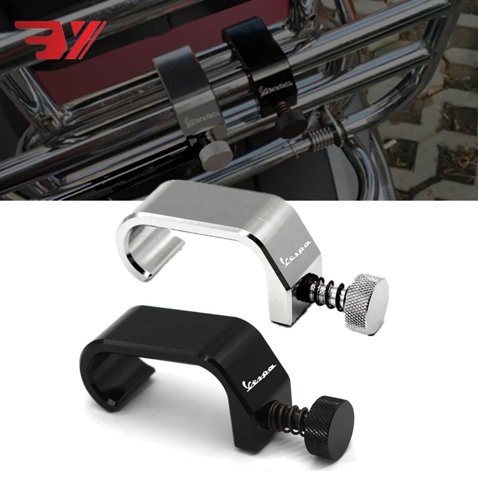 Детали для мотоцикла сумка рама крюк кроше ручки регулировка Vespa все модели GTS LX LXV