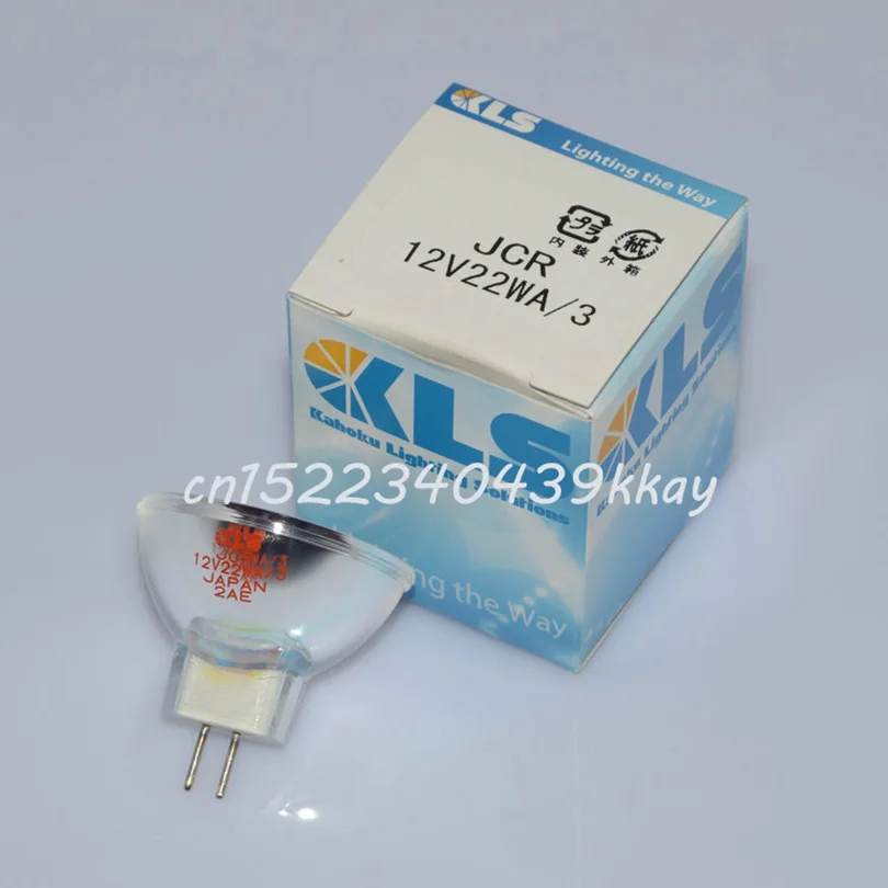 

KLS JCR 12V 22W A/3 GZ4 OLYMPUS MICROSCOPE LIGHT SOURCE HALOGEN LAMPS 2pcs