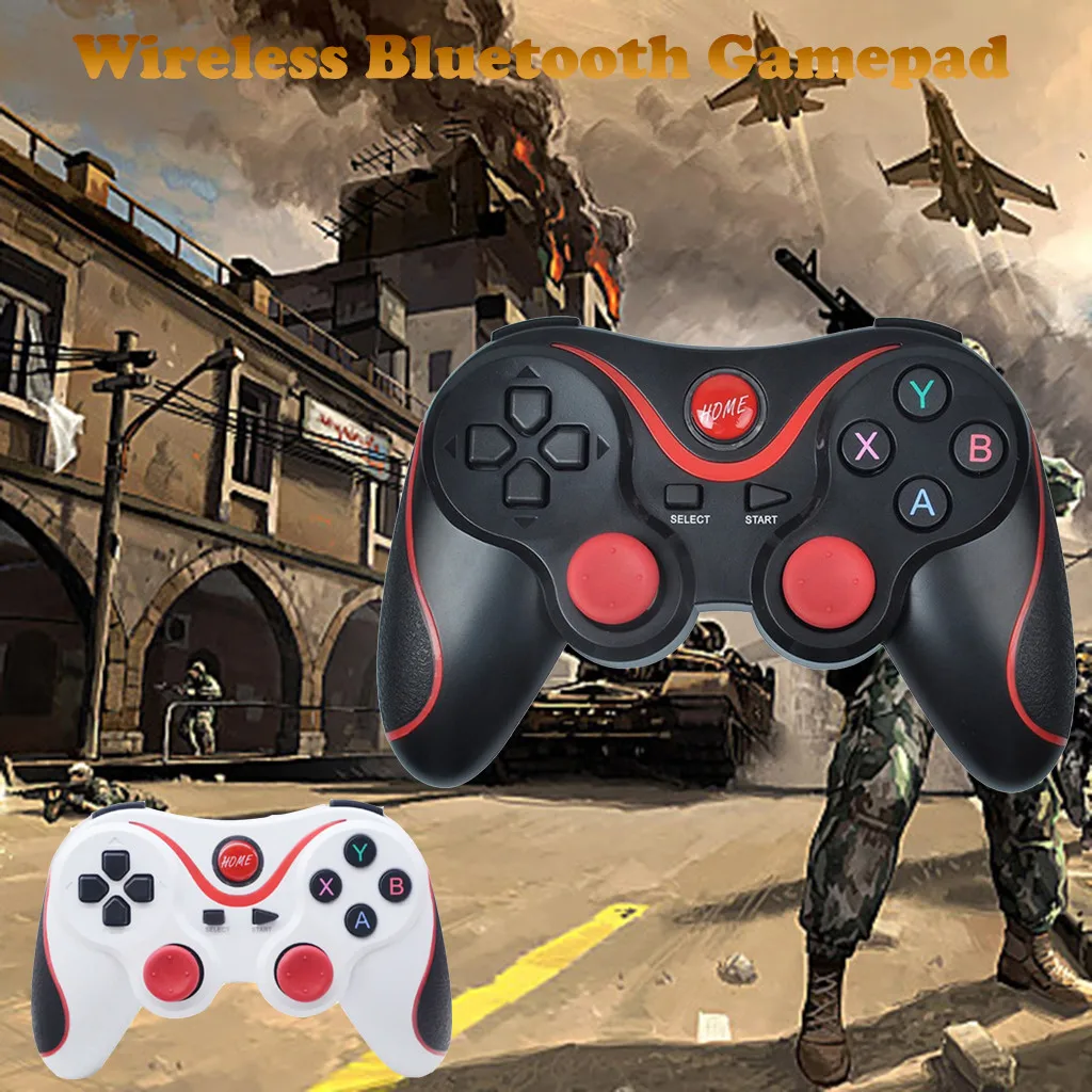 Беспроводной Bluetooth геймпад игровой контроллер для телефона Android tv Box Tablet PC