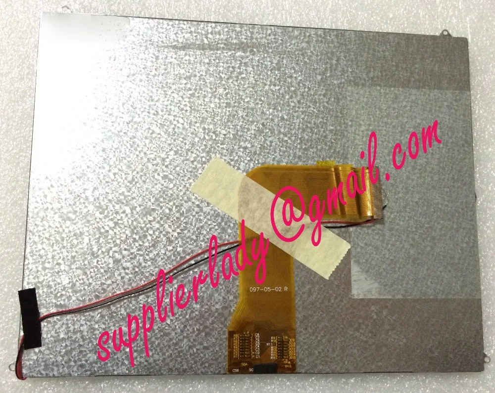 

Original and New 9.7inch LCD screen 097-05-02 R for tablet pc free shipping