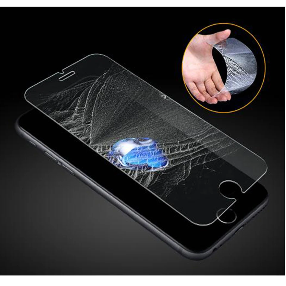 2.5D Защитное стекло для iphone if закаленное Защита экрана 5 SE 5S 5c 4 4S 9Н пленка|Защитные