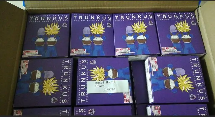 Demoniacal fit trunks прозрачные волосы Ver на заказ головной убор аксессуары для волос для trunks Brinquedos 1/12