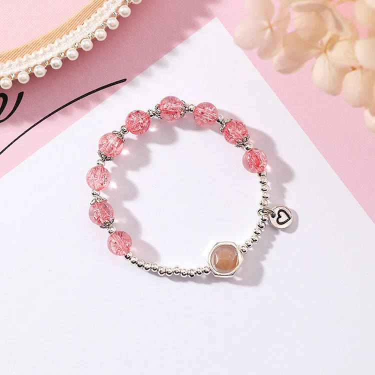 Корейский милый красочный браслет с подвеской в виде мультяшного летательного