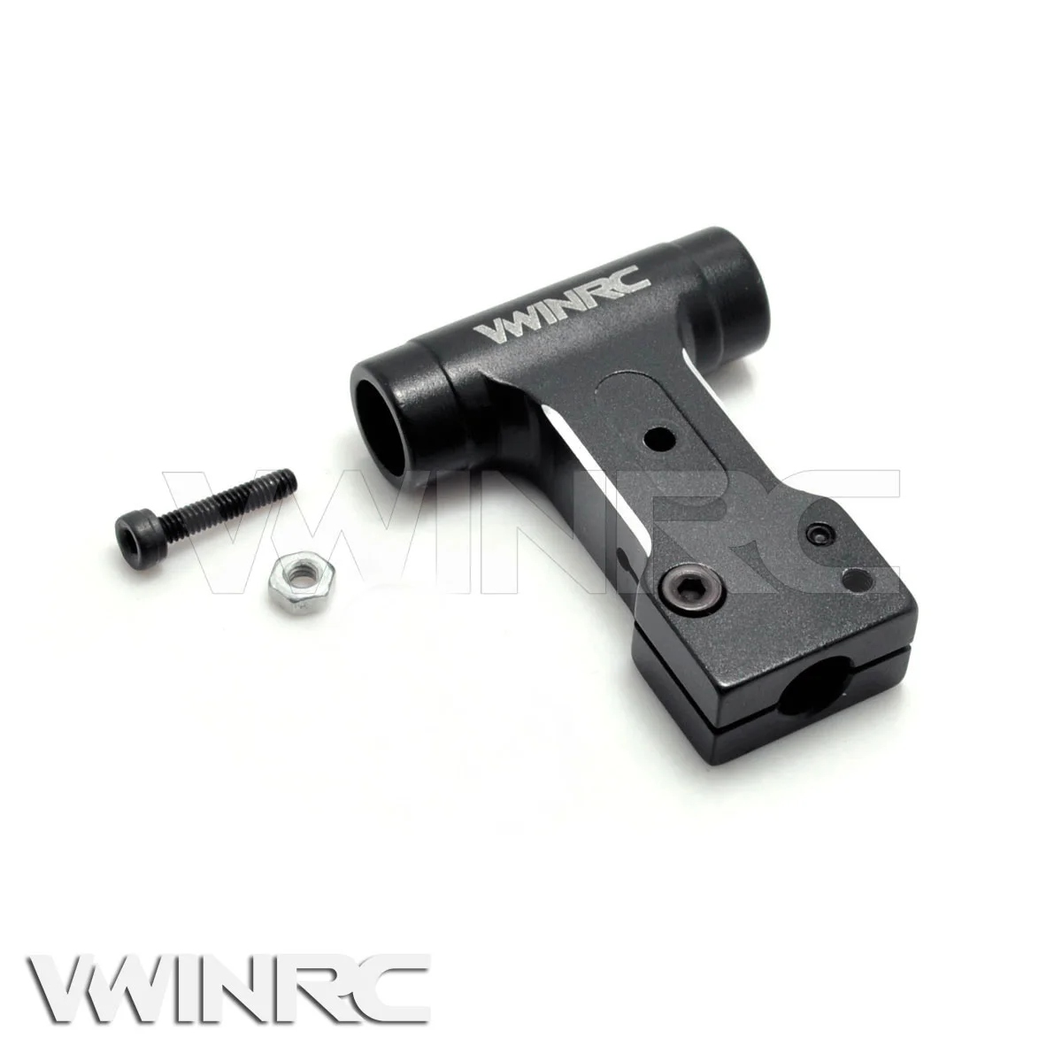 Новый 450 металлический корпус главного ротора черный/серебристый для T rex Align Pro Sport