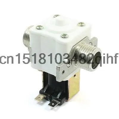 

Water Air 1/2"PT Male Threaded Electric Auto NC Solenoid Valve DC 12V