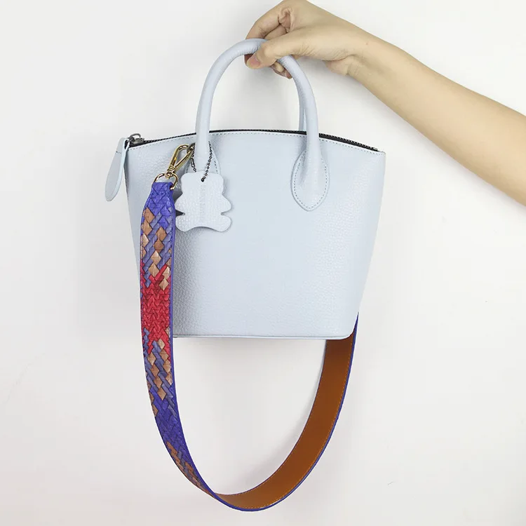 Новинка 2019 сменный популярный панельный ремень из искусственной кожи на плечо с