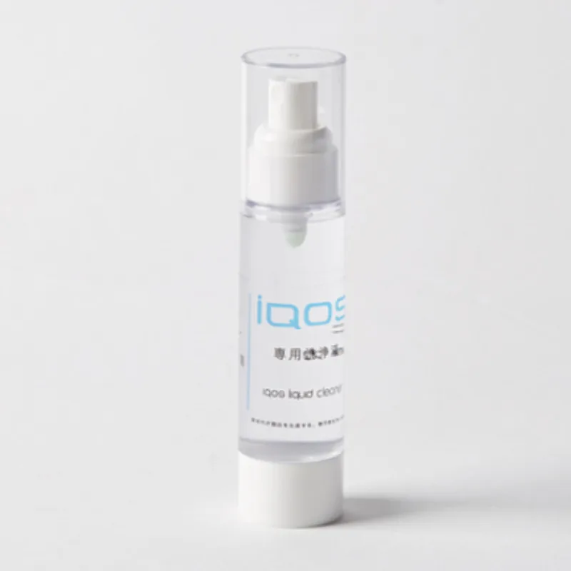 30ML 30 мл/50 мл электронная сигарета специальный жидкий очиститель Iqos спрей для чистки ватных палочек ватные палочки - Цвет: 30ML