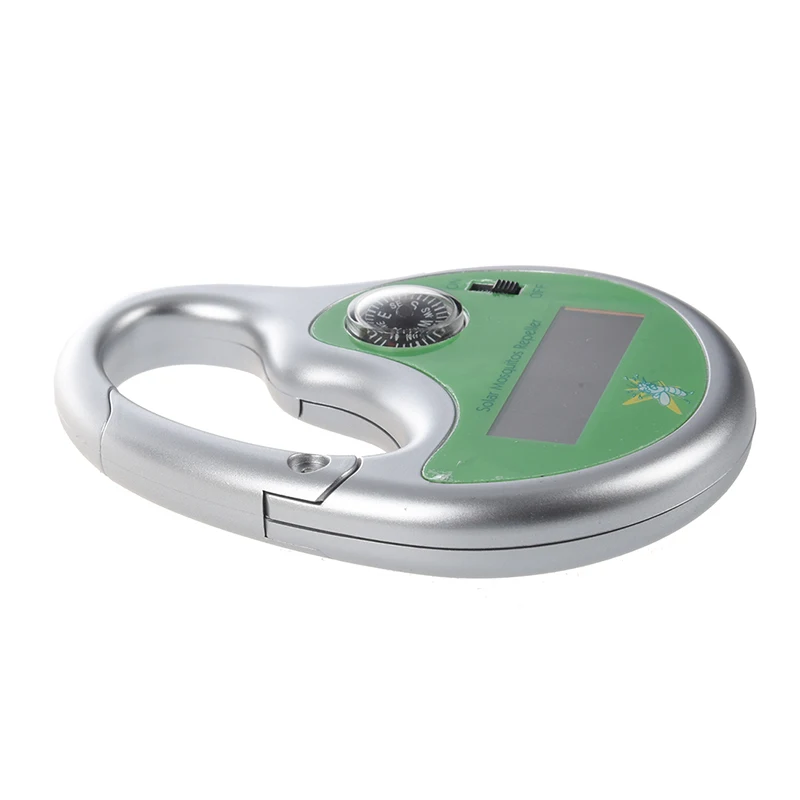 TOP!-Solar Powerd Sonic Mosquito Insect Repeller with Compass | Спорт и развлечения