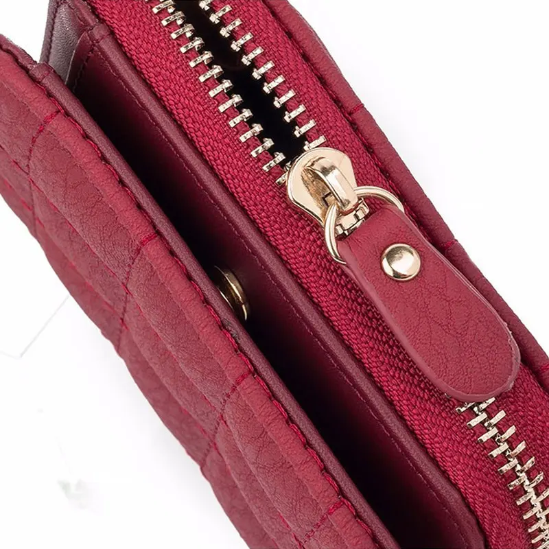 

Arsmundi 2018 Women Short Wallet Coin Pocket Zipper Student Cute Purse Embroidery Wallet Credit Card Holder carteira feminina