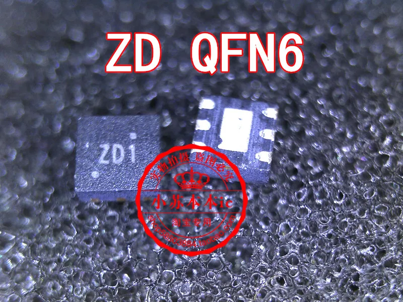 Sny-ic 5PCS ZD ZD1 QFN6 |