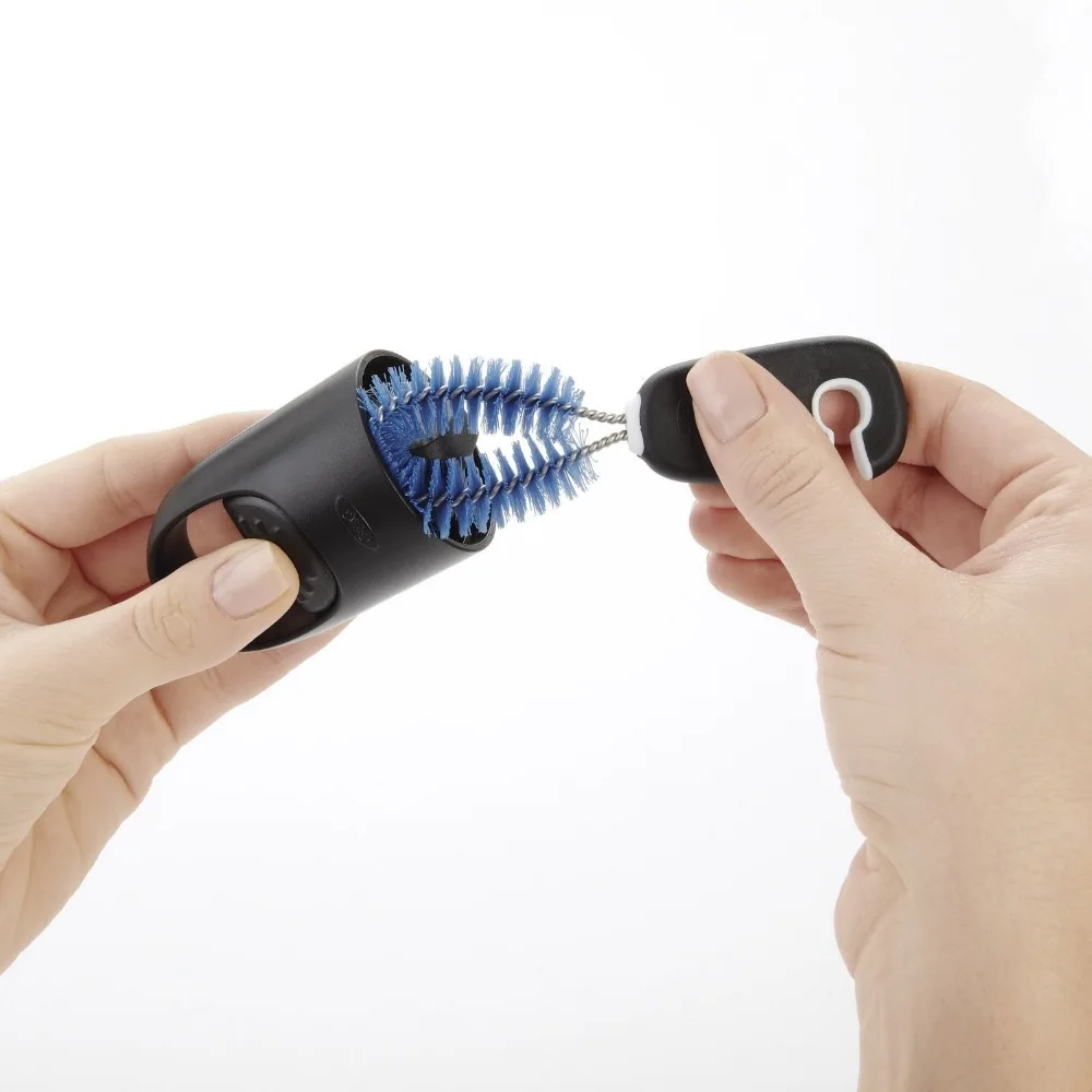 Realand Durable Glass Straw Water Bottle Cleaning Brush Set with Nylon Bristle Good Grip Kitchen Tool | Дом и сад