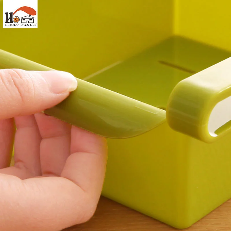 CUSHAWFAMILY Потяните холодильник Получить ящик кухня содержание коробка полки Тип