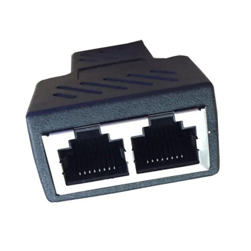 Трехпроводный соединитель для сети RJ45 на соединительном сетевом интерфейсе a sub