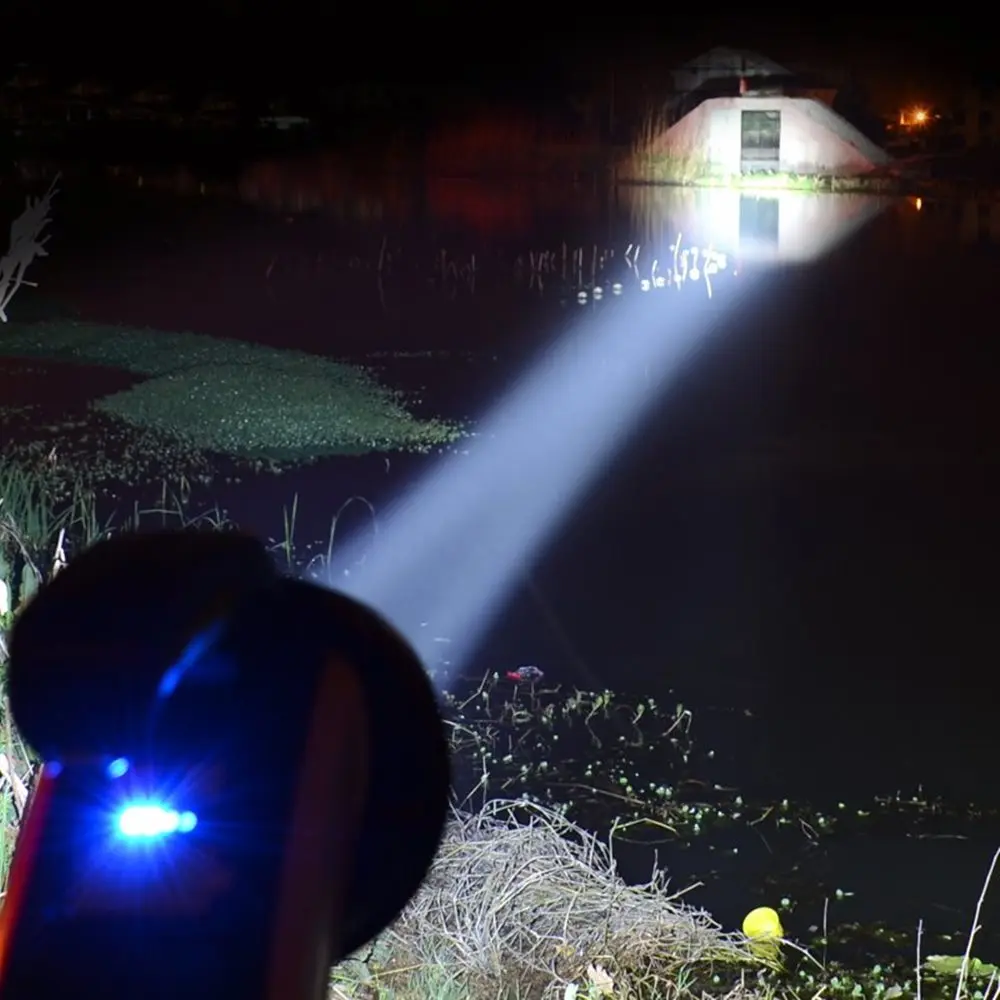 Satin Al AloneFire 5991C LED El Feneri Çalışma Işığı Projektör Işıldak Su Geçirmez USB Şarj Edilebilir Güç Bankası Dış Aydınlatma