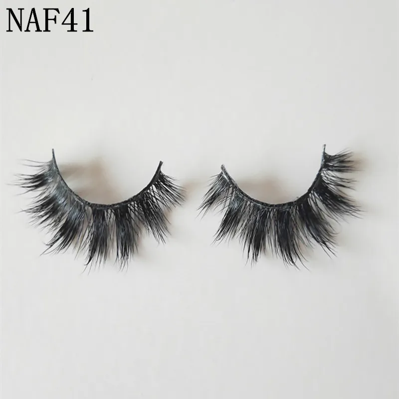 IN USA 50pcs Mink Lashes 3D False Eyelashes Long Lasting Natural Lightweight Fluffy Dramatic Eye Make | Красота и здоровье