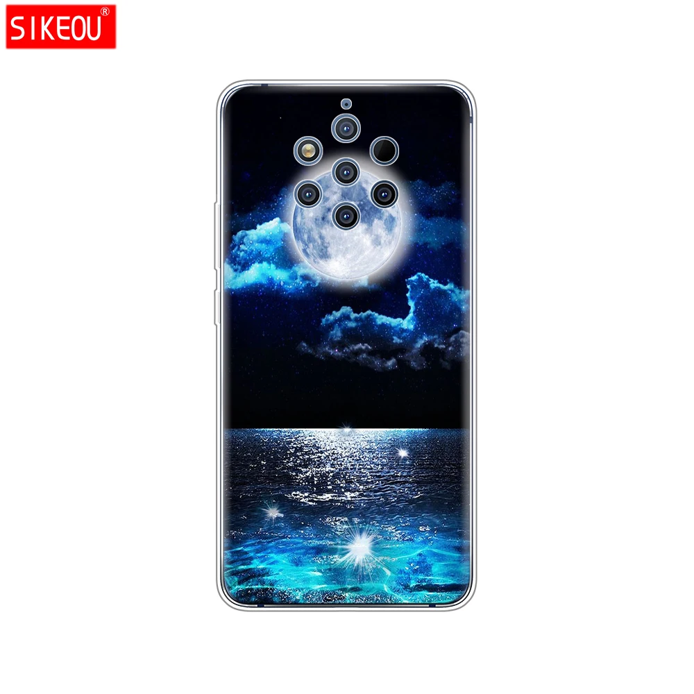 12063 Для Nokia 9 PureView чехол задняя крышка для Nokia 9 чистый вид чехлы для телефонов силикон бампер для Nokia9 PureView бампер coque мультфильм - Цвет: 12063