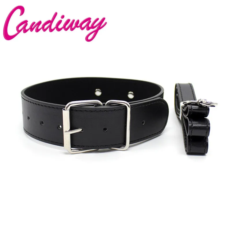 Связывание Секс ошейник цепи взрослые игры Воротники представления игрушки