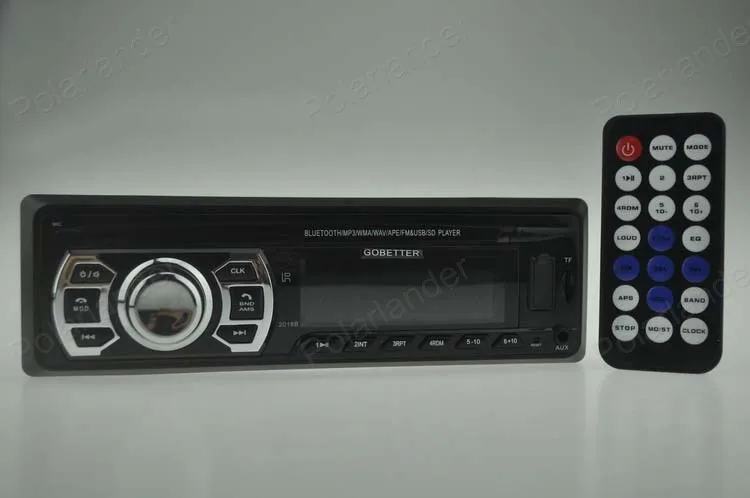 Новинка 2015 г. автомобильный радиоприемник 12 В стерео Bluetooth громкая связь телефон 1