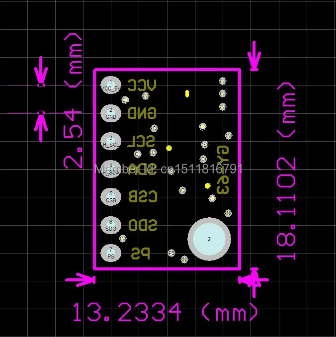 WQScosea Q8S 97 3 в 5 IIC SPI MS5611 высокого разрешения атмосферное давление альтиметр сенсор