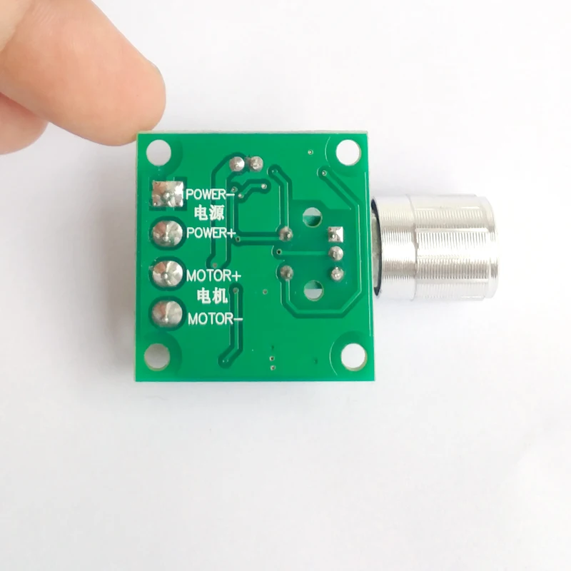 Новый DC1.8V/3 Вт/6V/12V/15V DC 2A ШИМ двигатель Скорость Управление Регулятор Регулируемая