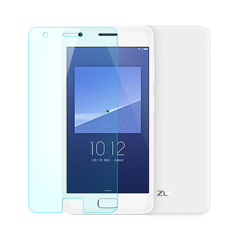 Закаленное стекло для Lenovo ZUK Z2 защитная пленка из стали телефона Высокопрочное