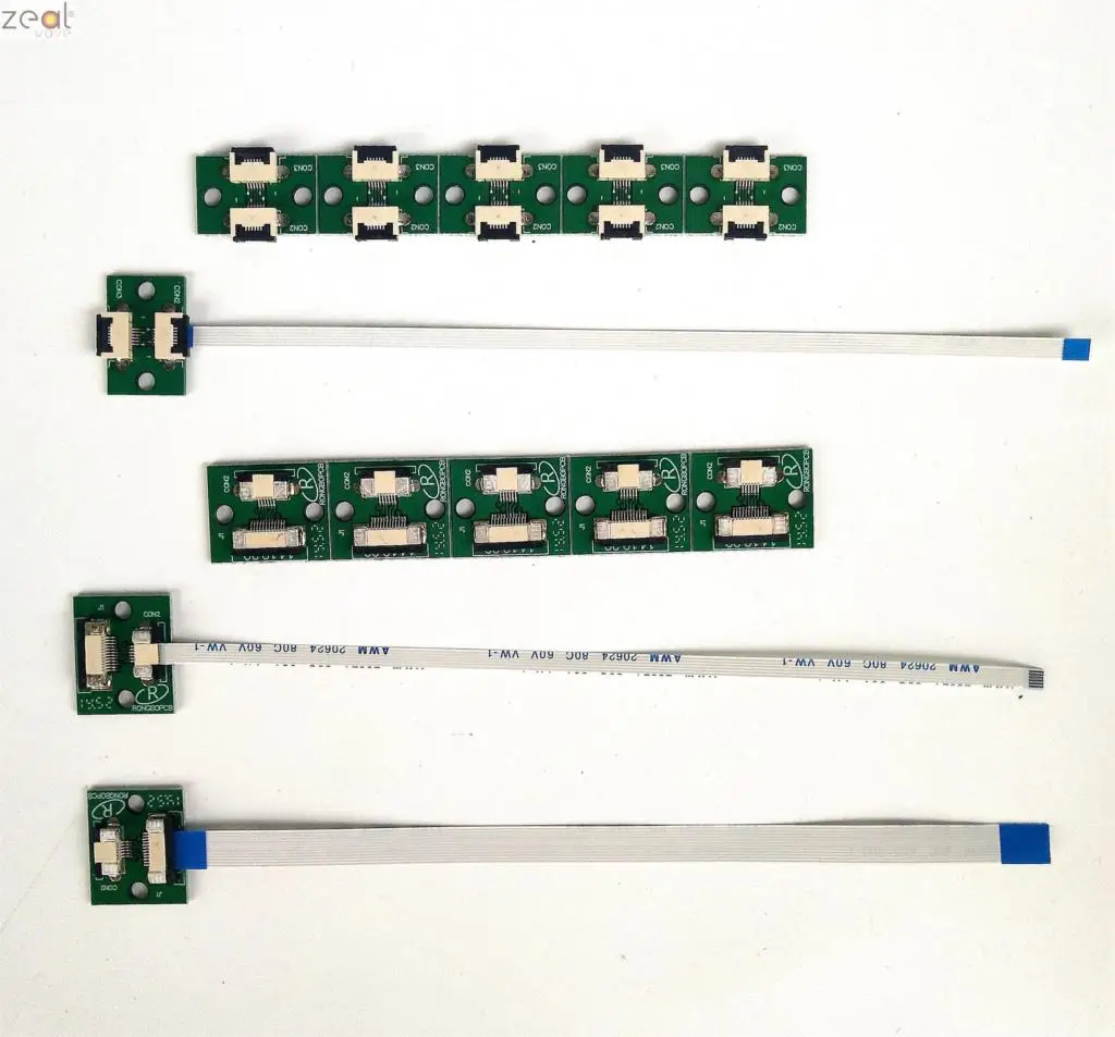 Для GT911 LCD емкостный сенсорный экран Удлинительный кабель адаптер удлинитель