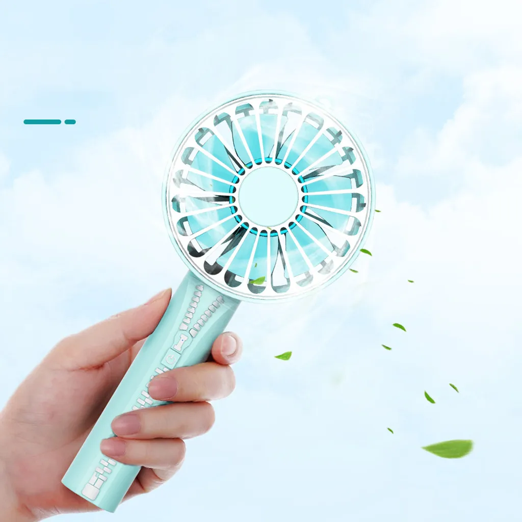 Лидер продаж 2019 многофункциональный вентилятор на молнии HSU с USB зарядкой