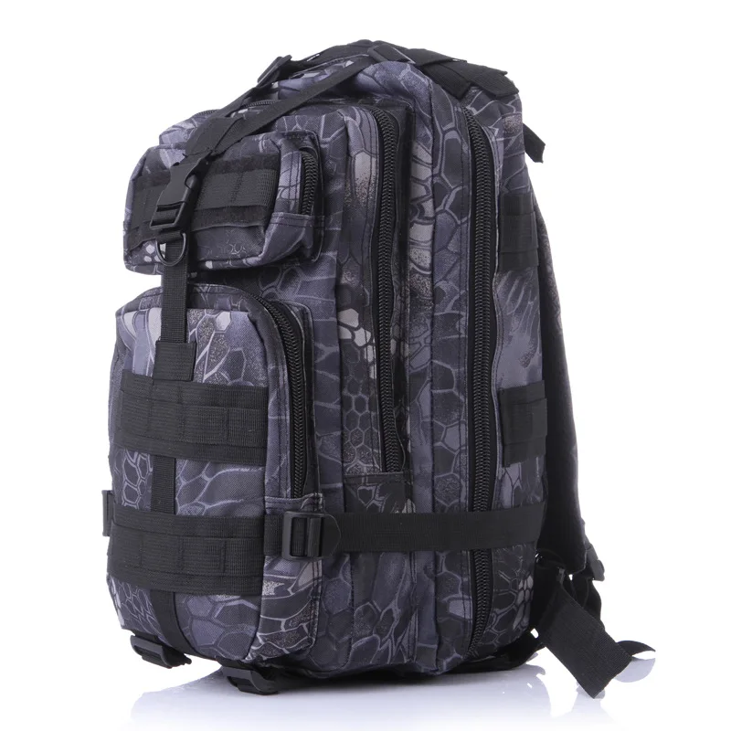 

GUGULUZA 27L 600D Nylon Outdoor Sport Hiking Camping Hunting Backpack Tactical Backpack Military Backpack Military Rucksack