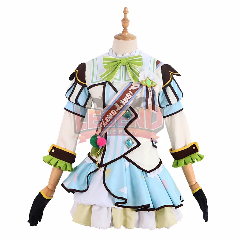 Love Live! Костюм для косплея lovelive платье мороженого юбка костюм из мультфильма