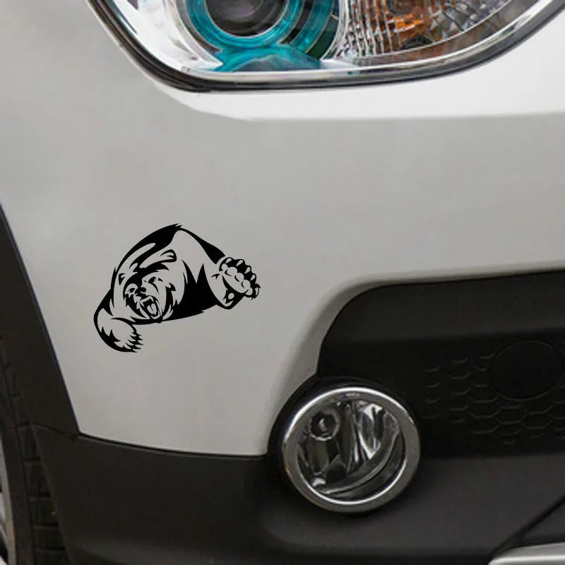 Интересные когти злой медведь Хищник для Авто/бампер/окно виниловая наклейка