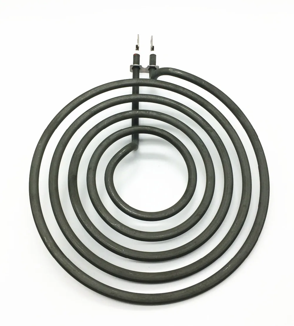 Нагревательный элемент для поверхности горелки с гидромассажем трубка