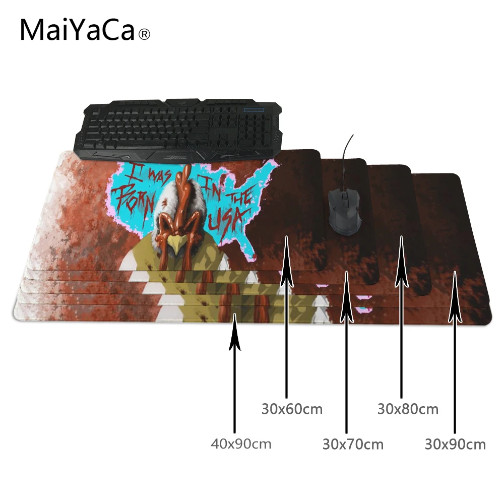 MaiYaCa «Горячая линия» Майами Мышь Pad 700x300x2 мм коврик для мышь Notbook компьютер Мышь Pad большая подставка под руку Мышь геймер для Мышь