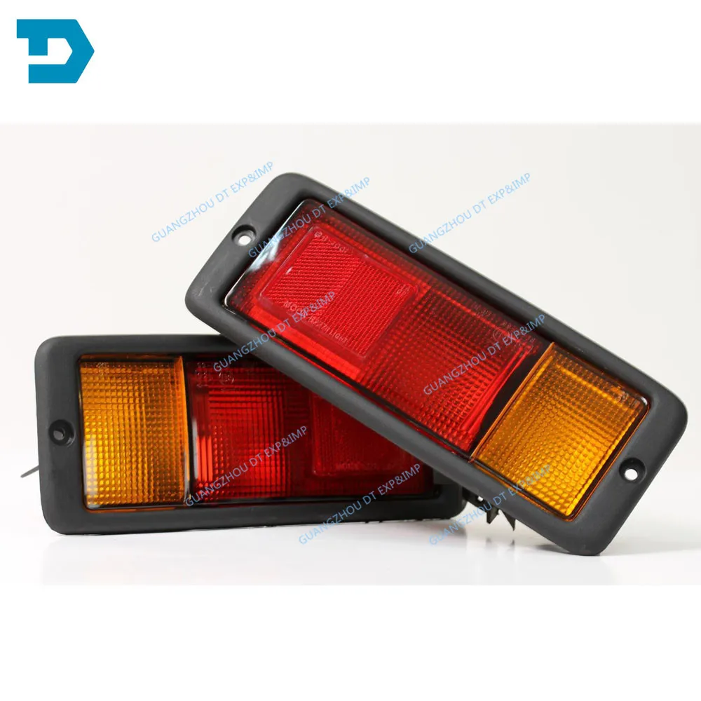 pair 2 pieces MB124963 v32 V33 для pajero задний бампер лампа для MONTERO задний противотуманный светильник без лампы 1989-1999 MB124964 214-1946 - Испускаемый цвет: pair 2 pieces