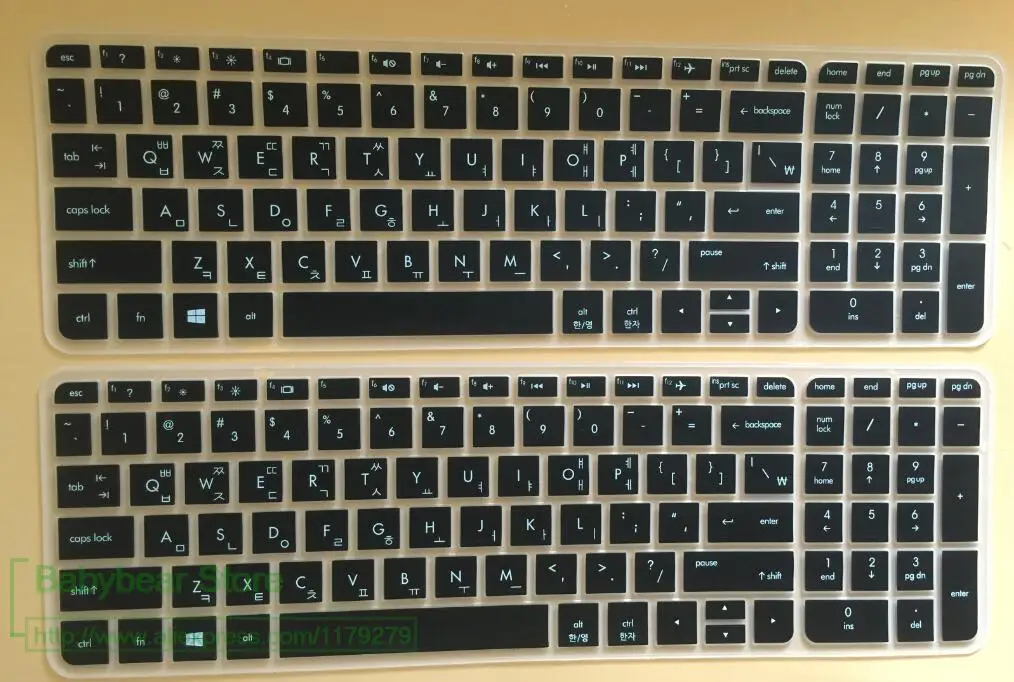 Силиконовый чехол для клавиатуры ноутбука диагональю 15 дюймов в Корейском стиле